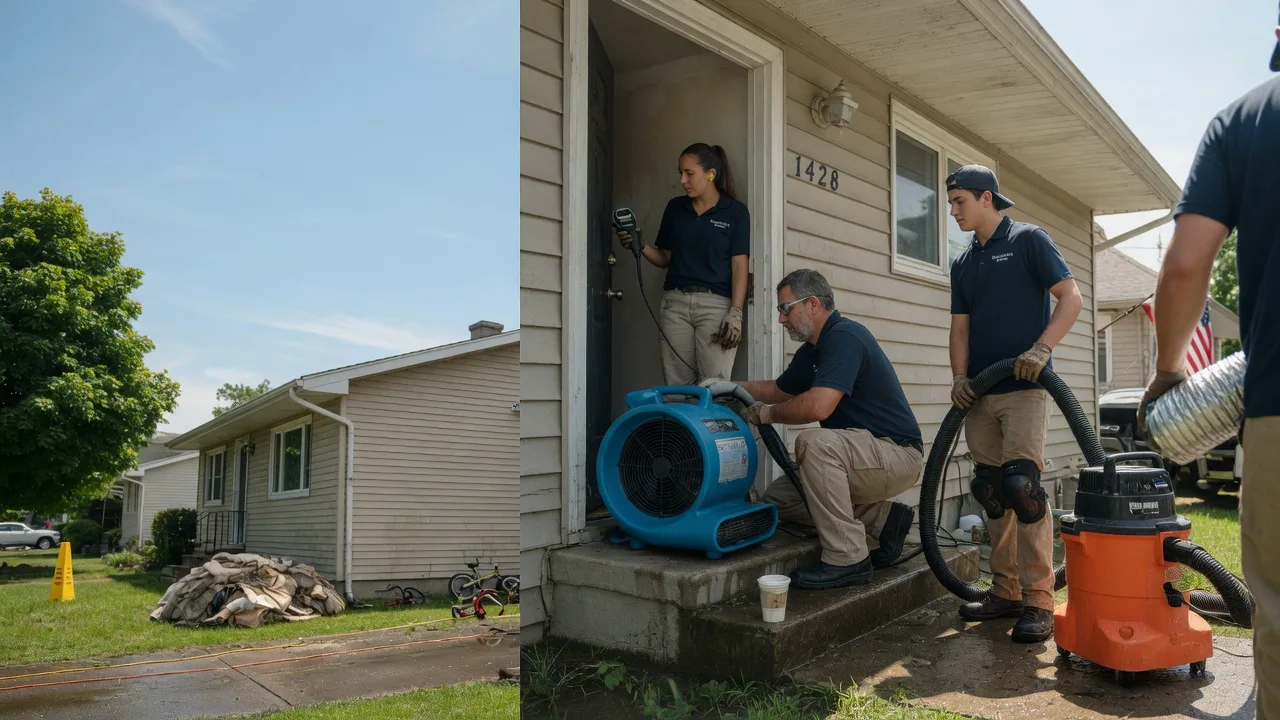 Water Damage Restoration in Amherst, NE near me